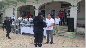 DOTAN DE UNIFOEMES POLICS TUZANTAN 3