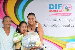 Permanentes los programas dirigidos a sectores vulnerables  de Huixtla. DIF Municipal (1)