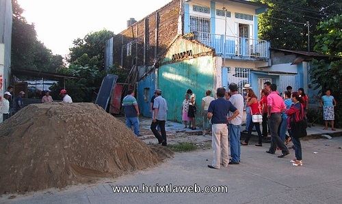 Inicia la reconstrucción en Huixtla