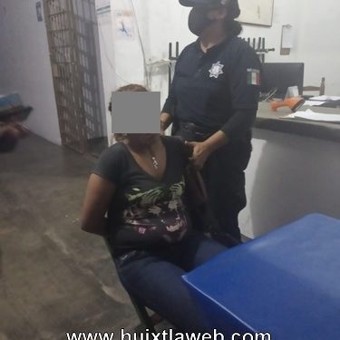 Mujer detenida con droga en Acacoyagua