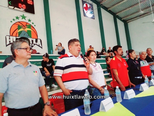 Huixtla fue sede del festival estatal de Voleibol infantil y juvenil 2022