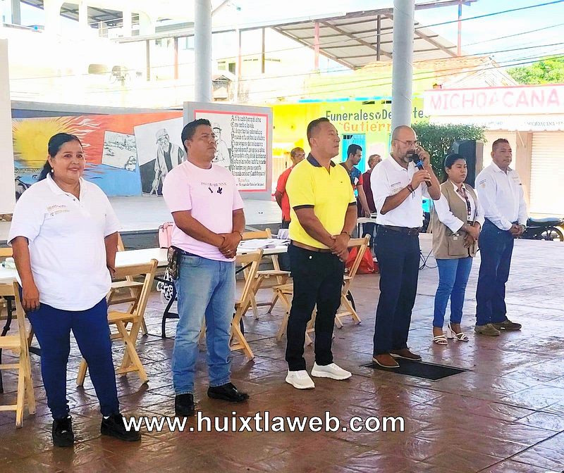 Inauguran Centro de Atención de Becas para el Bienestar en Acapetahua