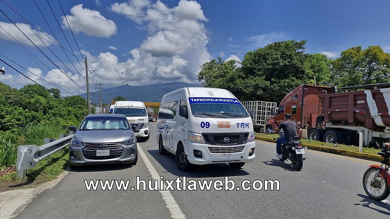 Levantan bloqueo carretera Huixtla Tapachula
