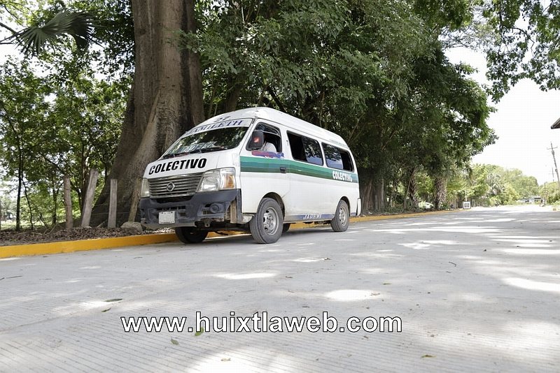 Inauguración de obras en la zona baja de Huixtla
