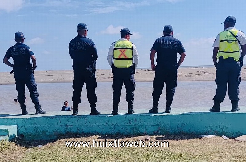 Implementaron Operativo Vacacional de Verano 2025 en playas de Mazatán