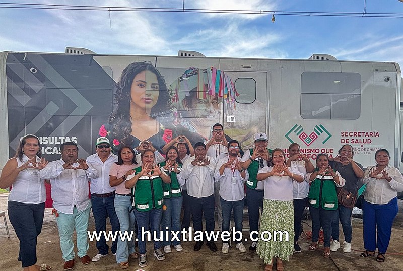 Inicia la Caravana de la Salud en Mapastepec